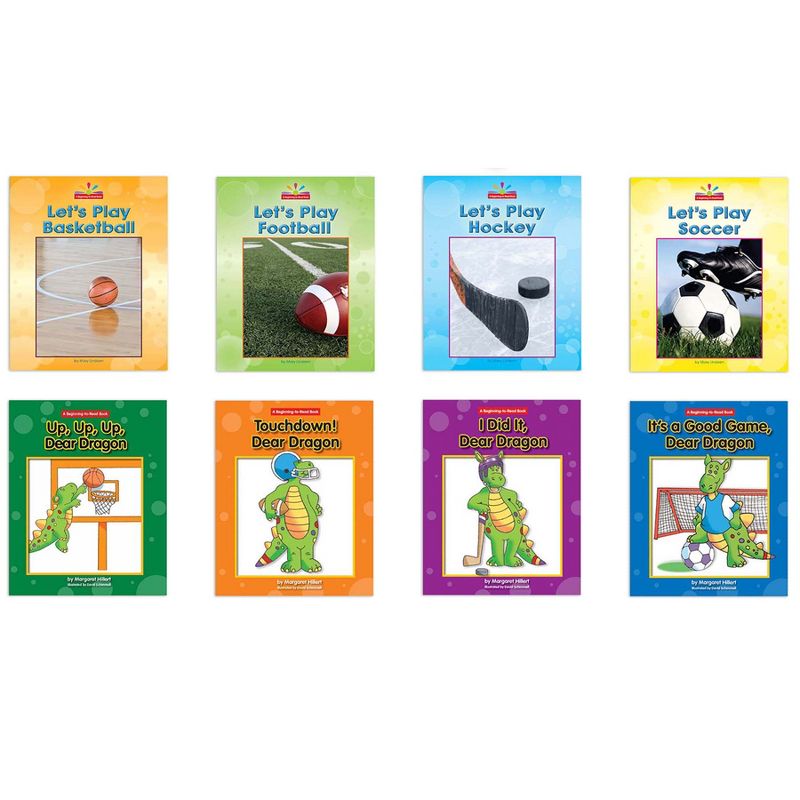 Norwood House Press A Complete Sports Pair-It! Twin Text Set, 8 Books, Paperback, 1 of 5