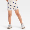 Toddler Girls' 2pc Americana USA Short Sleeve T-Shirt and Star Shorts Set - Red/White/Blue - 4 of 4
