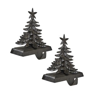 Park Designs Christmas Tree Stocking Hanger - Set of 2 - 1 of 3