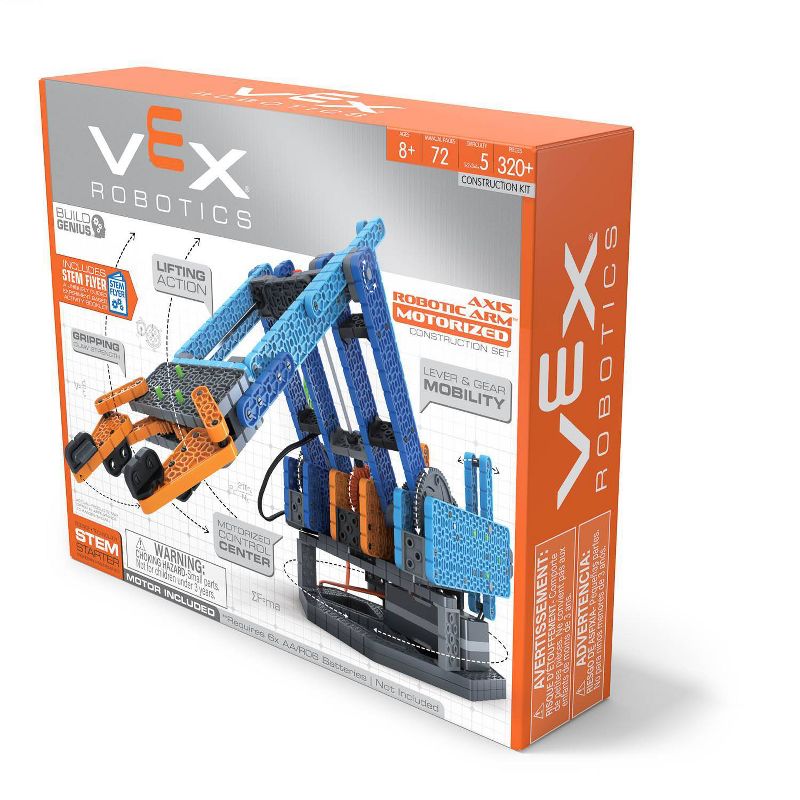HEXBUG VEX AXIS Robotic Arm, 4 of 11