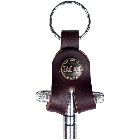 Tackle Instrument Supply Mahogany Leather Drum Key - image 1 of 1