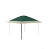 13x13 Pop Up Gazebo Outdoor Canopy Shelter with 4 Stanbags, 8 Stakes Instant Gazebo Tent for Lawn, Garden, Backyard Deck - 2 of 4