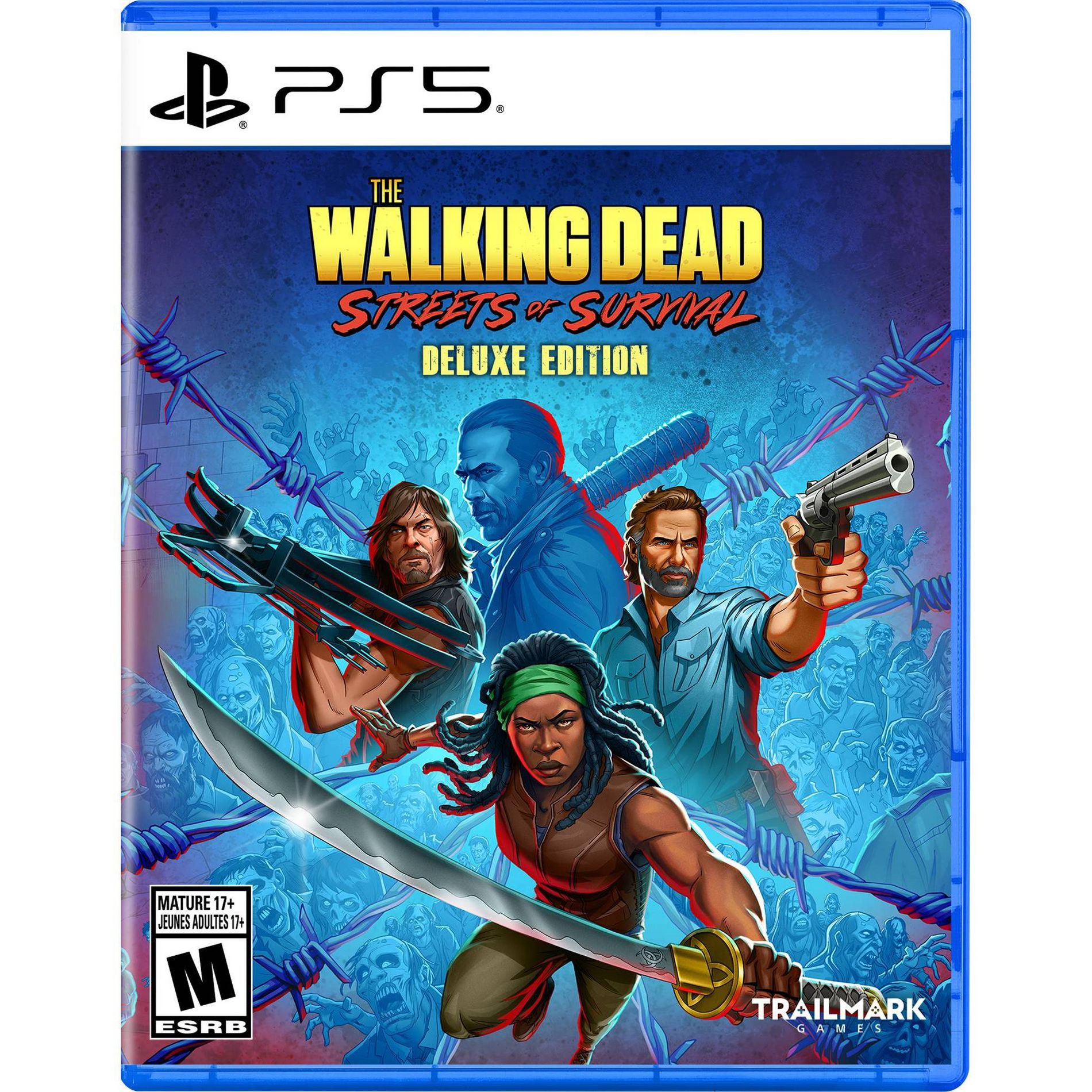 The Walking Dead: Streets of Survival Deluxe Edition - PlayStation 5