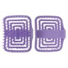 Unique Bargains Hair Shampoo Brush 3.74"x3.07"x2.56" 1 Pc - 4 of 4