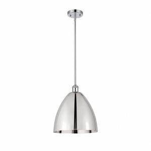 Metal Bristol - 1 Light Pendant In Industrial Style-12.75 Inches Tall and 12 Inches Wide - 1 of 1