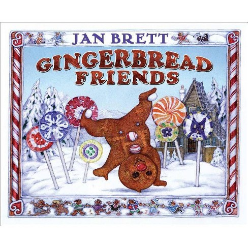 Gingerbread Friends (hardcover) By Jan Brett : Target