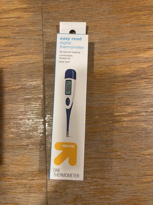 Kleertemp Easy to Read Low Vision Window Thermometer USA
