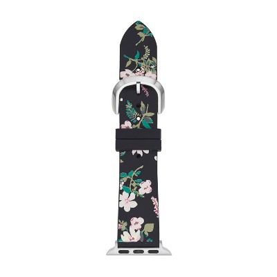 Kate Spade New York Apple Watch Floral Print Silicone Band 38 40mm Target