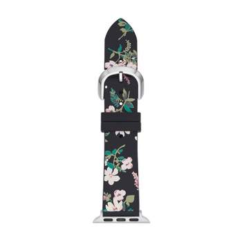 Kate Spade New York Apple Watch Floral Print Silicone Band - 38/40mm