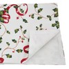 Saro Lifestyle Holly and Ribbon Runner - image 2 of 4