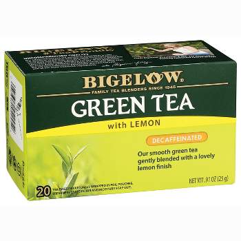 Bigelow Tea Green Tea with Lemon Decaffeinated