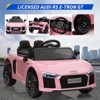 Ride Car for Kids, 12V Power Battery Electric Vehicles for 4-8 Toddlers - 3 of 4