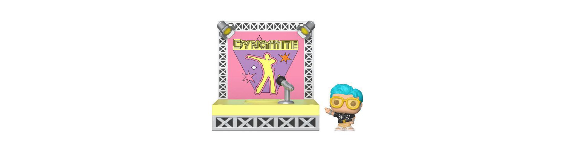 Funko - Funko Bitty Stages: BTS - Dynamite - RM