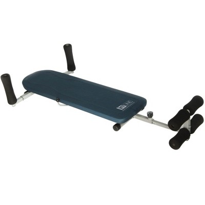 Stamina Products InLine Traction System Joints and Back Stretch Bench, Blue Gray