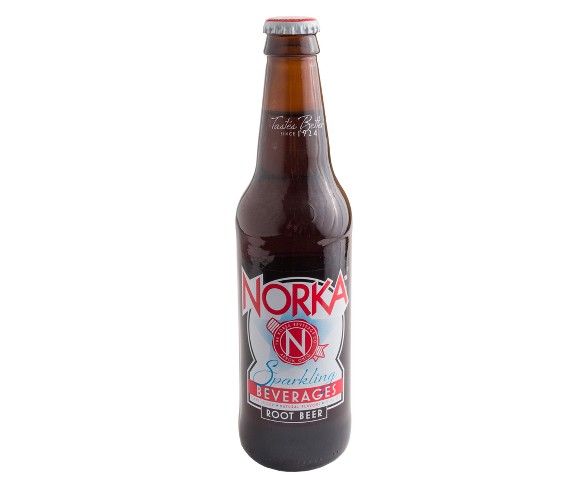 NORKA Root Beer - 4pk/12 fl oz Glass Bottles