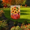 Briarwood Lane Fall Garden Flag 12x18 For Outdoor Sunflower Filled Pumpkin Burlap For Fall Garden Flag Flags For Outside - 4 of 4