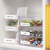 Avery Multi-Use Removable Labels, 1" x 3", Print or Write ID Labels, White, 3-Pack, 750 Labels Total (35436) - 4 of 4