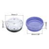 Unique Bargains Waterproof Decorative Silent Quartz Suction Cup Mini Cute Bathroom Clocks - 2 of 4