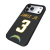NFL Los Angeles Chargers Players Game Tactic Bump Cell Phone Case for Apple iPhone 17 Series - 2 of 4