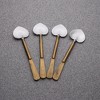 Inox Artisans Celia Heart Spoon 4 Pc. Set - 3 of 4