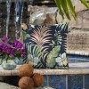 2pk 16"x16" Arden Outdoor Square Throw Pillow - 2 of 4