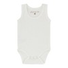 Ely's & Co. Baby Cotton Ribbed Undershirts-Bodysuits - 3 Pack - 3 of 3