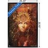 Trends International Jena DellaGrottaglia: Cosmic Zodiac - Leo Framed Wall Poster Prints - 3 of 4