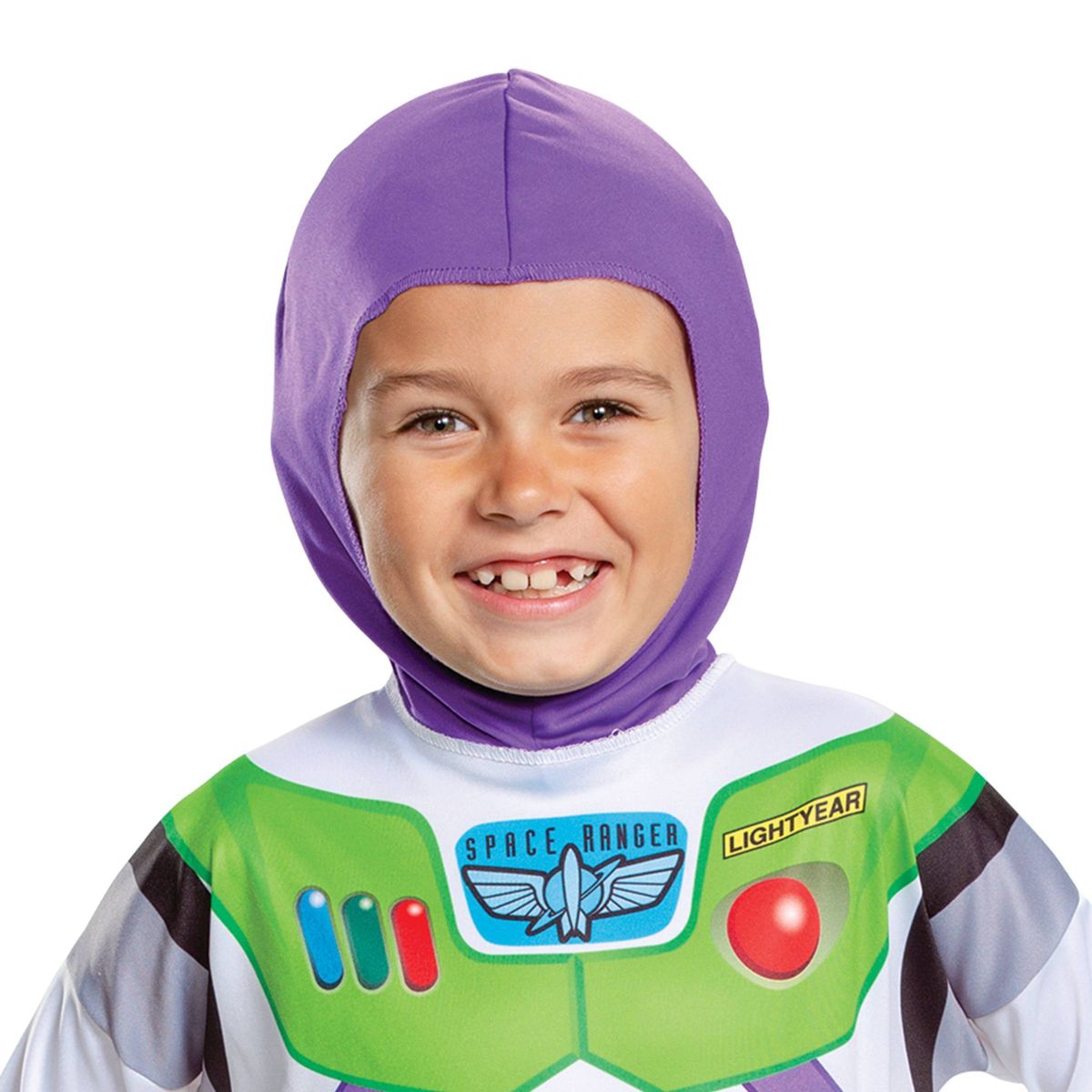 Disney Kids' Toy Story 5 Buzz Lightyear Basic Costume Jumpsuit - thumbnail 3