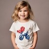 The Juniper Shop 4th Of July Balloon Dog Toddler Short Sleeve Tee - 3 of 4