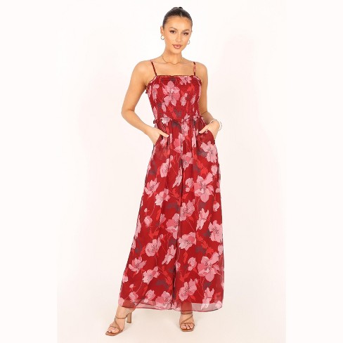 Target floral cheap jumpsuit