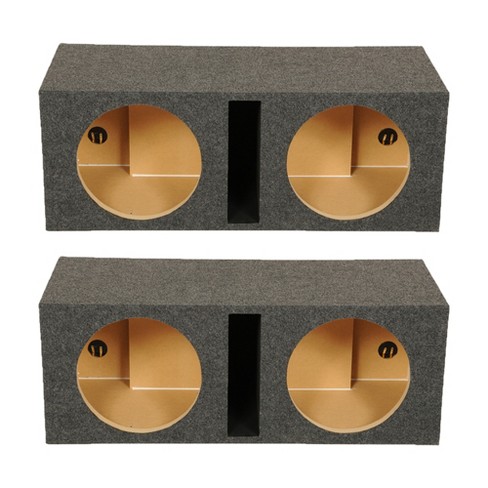 12in best sale subwoofer boxes