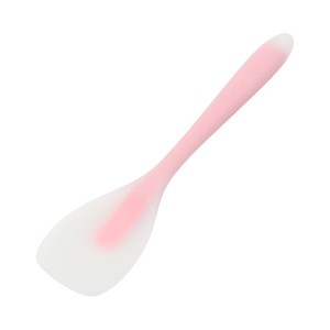 Unique Bargains Cooking All-in-One Full-Coverage Flat Head Shovel Dishwasher Safe Silicone 1 Pc - 1 of 4