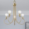 Livex Lighting Bari 5 - Light Chandelier in  Antique Brass - 2 of 4