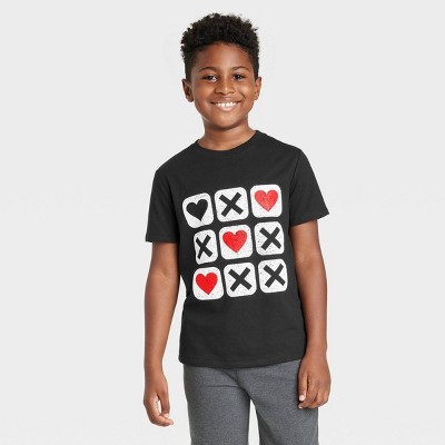 Boys' Valentine's Day Short Sleeve Graphic T-Shirt - Cat & Jack™