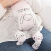 Pavilion Gift Company - Soft Pink Bunny - 0-3 Months Socks - Socks - 2 of 4