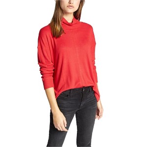Sanctuary Clothing Womens Waffle-Knit Thermal Blouse - 1 of 1