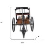 HomeRoots c1886 Three Wheeled Mercedes Benz Motor Car Sculpture - 3 of 4
