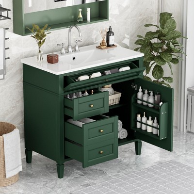 green