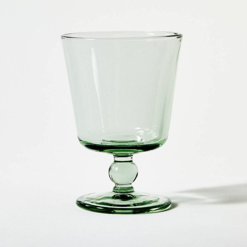 4pc Glass Drinkware Set Green - Threshold&#8482; designed with Studio McGee, 4 of 5