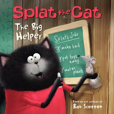 The Big Helper (Paperback) by Rob Scotton