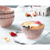 Kook Ceramic Cereal Bowls, 24 oz, Set of 6 - 4 of 4