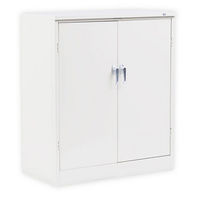 Putty Lockable Office Cabinet with Adjustable Shelving