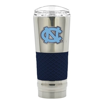 NCAA UNC Tar Heels 24oz Chrome Draft Tumbler
