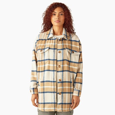 Dickies Women's Oversized Shirt Jacket