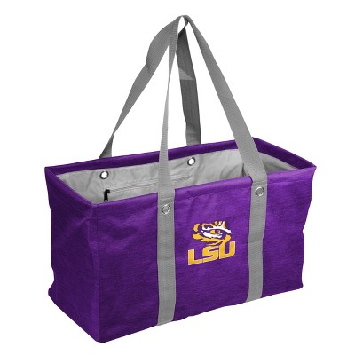 NCAA LSU Tigers Crosshatch Picnic Caddy