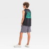 Boys' Graphic Sleeveless T-Shirt - All In Motion™ - 4 of 4