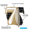 Big Dot of Happiness 3D Gold 70th Birthday Centerpiece Table Decorations, Freestanding Adult 70th Birthday Party Centerpieces - 8 Count - 3 of 4