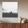 Courtside Market Sketch Range Gallery-Wrapped Canvas - 2 of 4