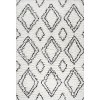 JONATHAN Y Beni Moroccan Style Diamond Shag Area Rug - 2 of 4