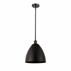 Metal Bristol - 1 Light Pendant In Industrial Style-12.75 Inches Tall and 12 Inches Wide - 1 of 1